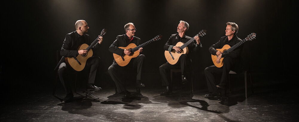 eos guitar quartet