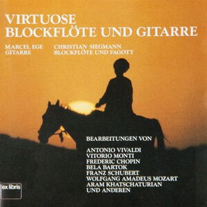 irtuose Blockflöte und Gitarre